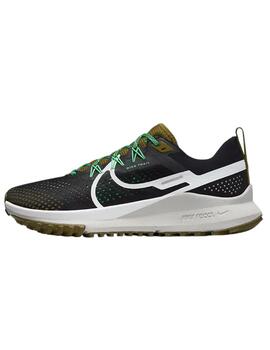 Zapatillas Nike React Pegasus Trail 4 Hombre Verde