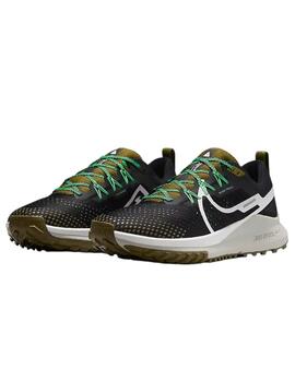 Zapatillas Nike React Pegasus Trail 4 Hombre Verde