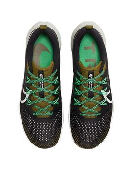 Zapatillas Nike React Pegasus Trail 4 Hombre Verde