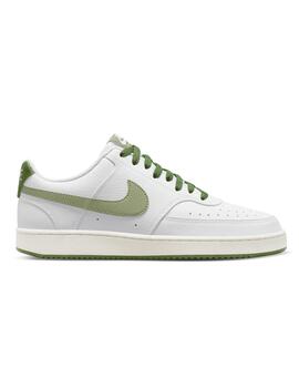 Zapatillas Nike Court Vision Lo Hombre Blancas