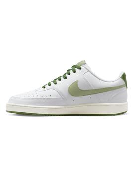 Zapatillas Nike Court Vision Lo Hombre Blancas