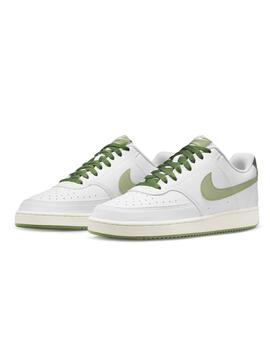 Zapatillas Nike Court Vision Lo Hombre Blancas