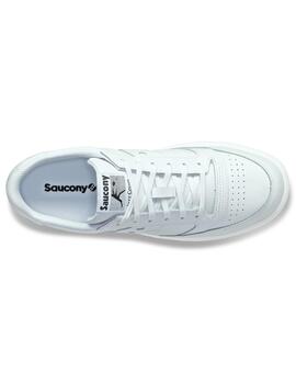 Zapatillas Saucony Jazz Court Hombre Blanco