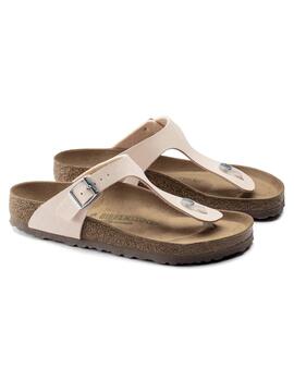 Sandalia Birkenstock Gizeh Bs Light Mujer Rosa