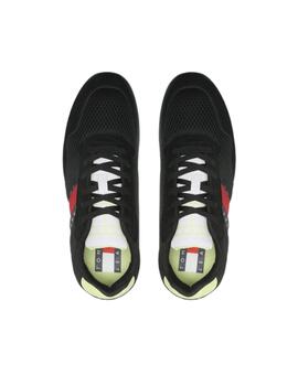 Zapatillas Tommy Jeans R Hombre Negro