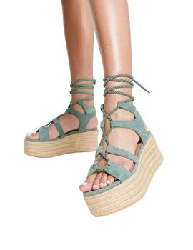 Sandalias MIM Punta Umbría Mujer Aguamarina