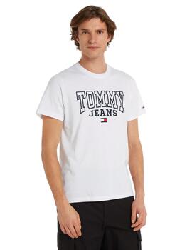 Camiseta Tommy Entry Graphic Hombre Blanco