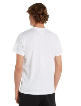 Camiseta Tommy Entry Graphic Hombre Blanco