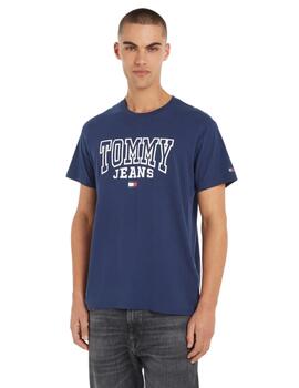 Camiseta Tommy Entry Graphic Hombre Marino