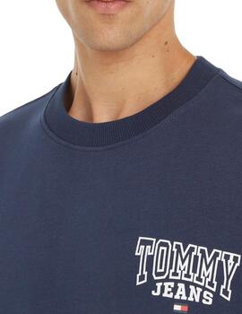 Sudadera Sin Capucha Tommy Hombre Marino