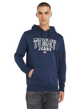 Sudadera Tommy Entry Graph Hombre Marino