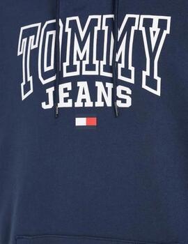 Sudadera Tommy Entry Graph Hombre Marino