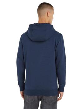 Sudadera Tommy Entry Graph Hombre Marino