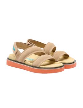 Sandalias Hoff Road Mujer Camel