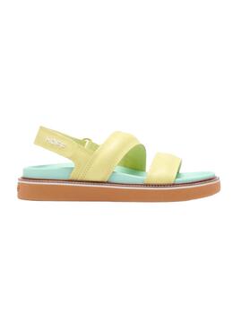 Sandalias Hoff Road Mujer Lime