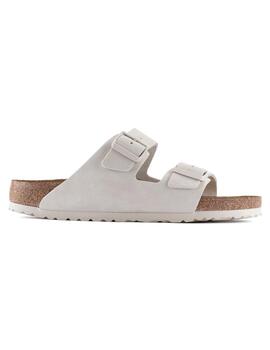 Sandalia Birkenstock Arizona Bs Mujer White