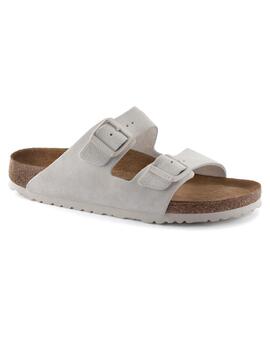 Sandalia Birkenstock Arizona Bs Mujer White