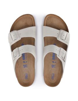 Sandalia Birkenstock Arizona Bs Mujer White