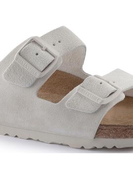 Sandalia Birkenstock Arizona Bs Mujer White