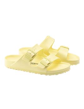 Sandalia Birkenstock Arizona Eva Mujer Amarillo