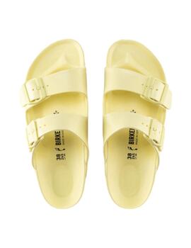 Sandalia Birkenstock Arizona Eva Mujer Amarillo