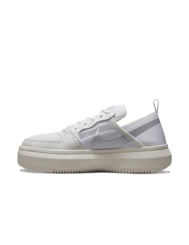 Zapatillas Nike Court Vision Alta Txt  Mujer Blanco