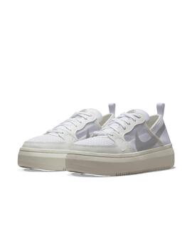 Zapatillas Nike Court Vision Alta Txt  Mujer Blanco