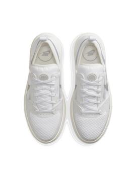 Zapatillas Nike Court Vision Alta Txt  Mujer Blanco