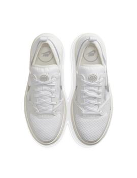 Zapatillas Nike Court Vision Alta Txt  Mujer Blanco