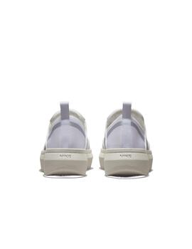 Zapatillas Nike Court Vision Alta Txt  Mujer Blanco