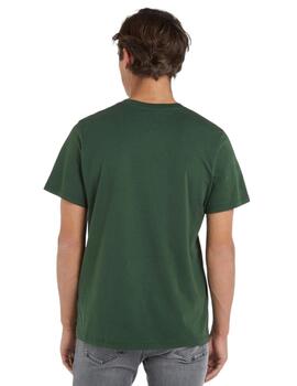 Camiseta Tommy Entry Graph Hombre Verde