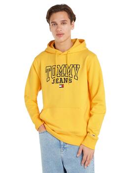 Sudadera Tommy Reg Entry Graphi Hombre Amarillo