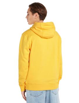 Sudadera Tommy Reg Entry Graphi Hombre Amarillo