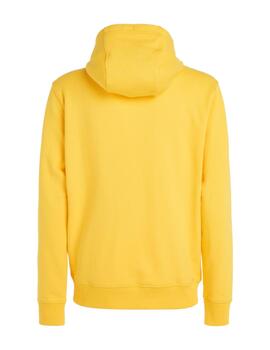 Sudadera Tommy Reg Entry Graphi Hombre Amarillo