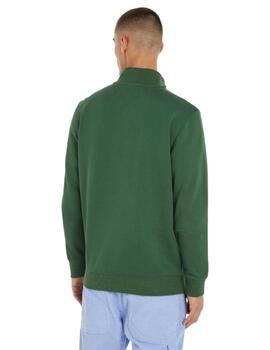 Sudadera Tommy Reg Entry Graphi Hombre Verde