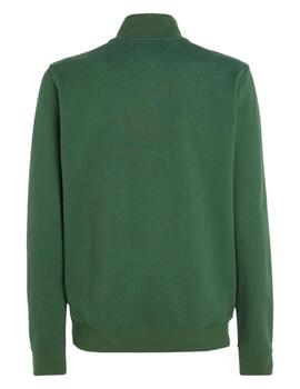 Sudadera Tommy Reg Entry Graphi Hombre Verde