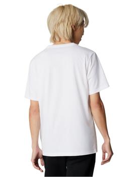 Camiseta Converse Stand Fit Logo Unisex Blanco