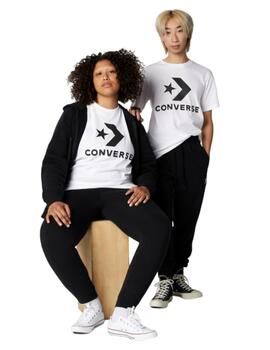 Camiseta Converse Stand Fit Logo Unisex Blanco