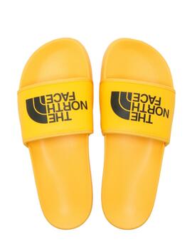 Chanclas TNF Base Camp Slide Hombre Amarillo