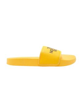 Chanclas TNF Base Camp Slide Hombre Amarillo