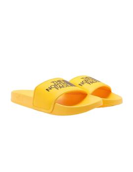 Chanclas TNF Base Camp Slide Hombre Amarillo