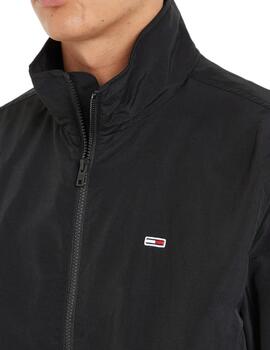 Chaqueta Tommy Essential Hombre Negro