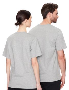 Camiseta Converse Stand Fit All Starprint Unisex Gris