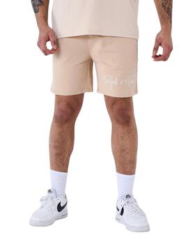 Pantalon Corto Project X Paris Unisex Beige