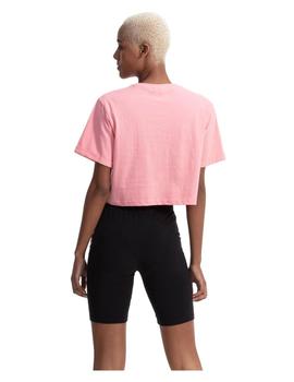 Camiseta Crop Ellesse Alberta Mujer Rosa