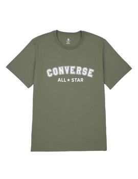 Camiseta Converse All Star Unisex Verde