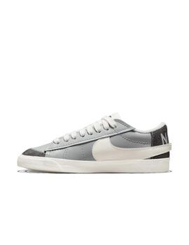 Zapatillas Nike Blazer Low 77 Jumbo Se Hombre Gris