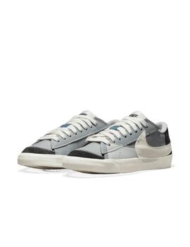 Zapatillas Nike Blazer Low 77 Jumbo Se Hombre Gris
