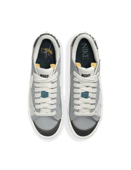 Zapatillas Nike Blazer Low 77 Jumbo Se Hombre Gris