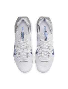 Zapatillas Nike React  Vision Hombre blanco